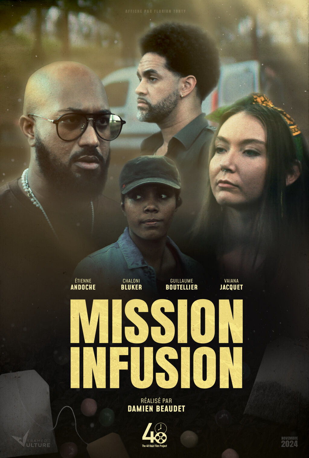 Filmposter for Mission infusion